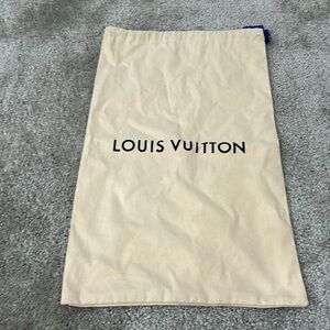 Louis Vuitton dustbag